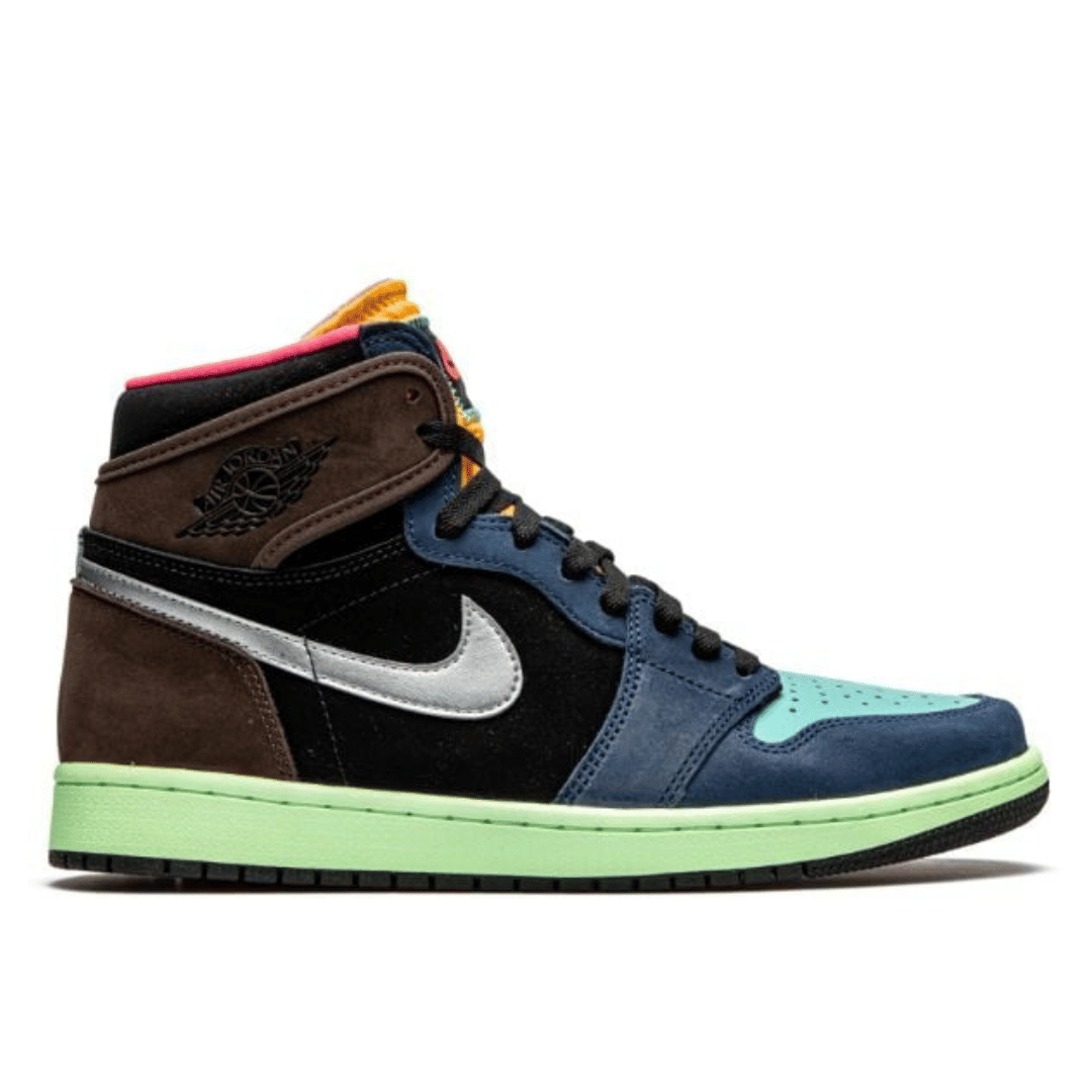 Air Jordan Jordan 1 Retro High Tokyo Bio Hack Sneakers | Off Kicks