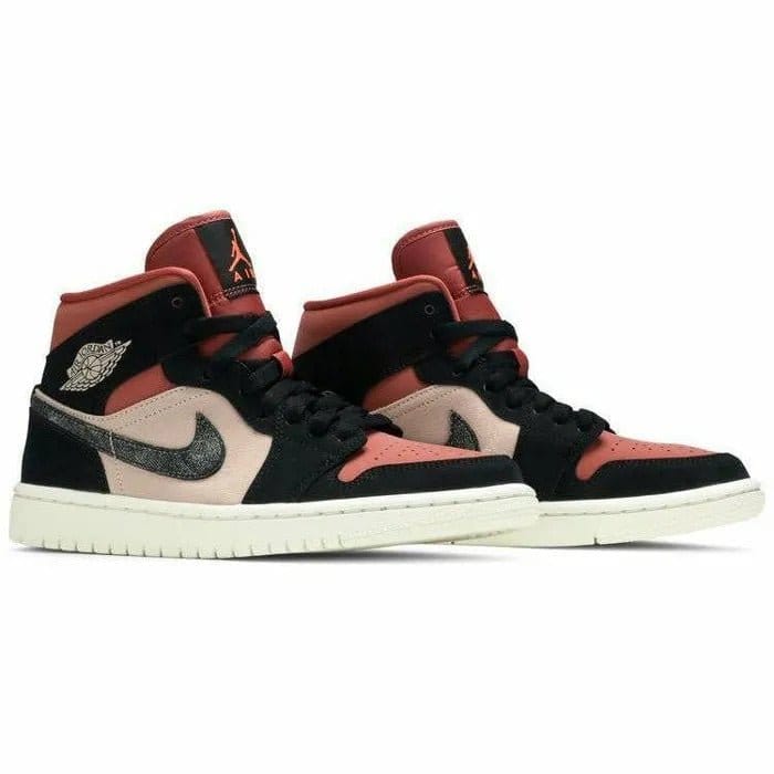 Air Jordan 1 Mid Canyon Rust Original Sneakers Buy Online