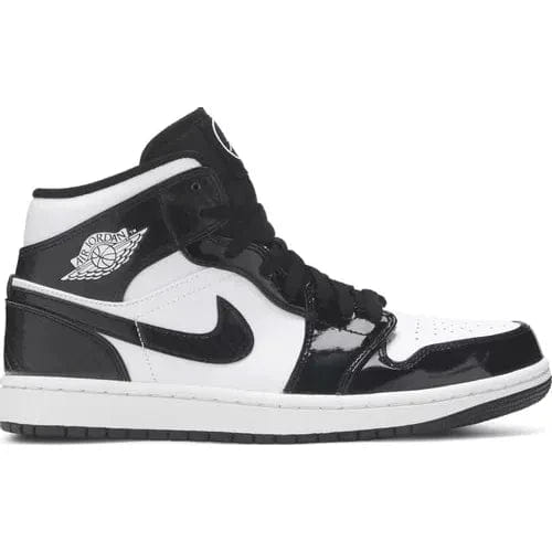 Air Jordan 1 Mid All Star 2021 Black White Patent India
