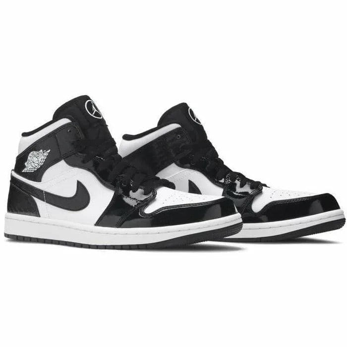 Air Jordan 1 Mid All Star 2021 Black White Patent India
