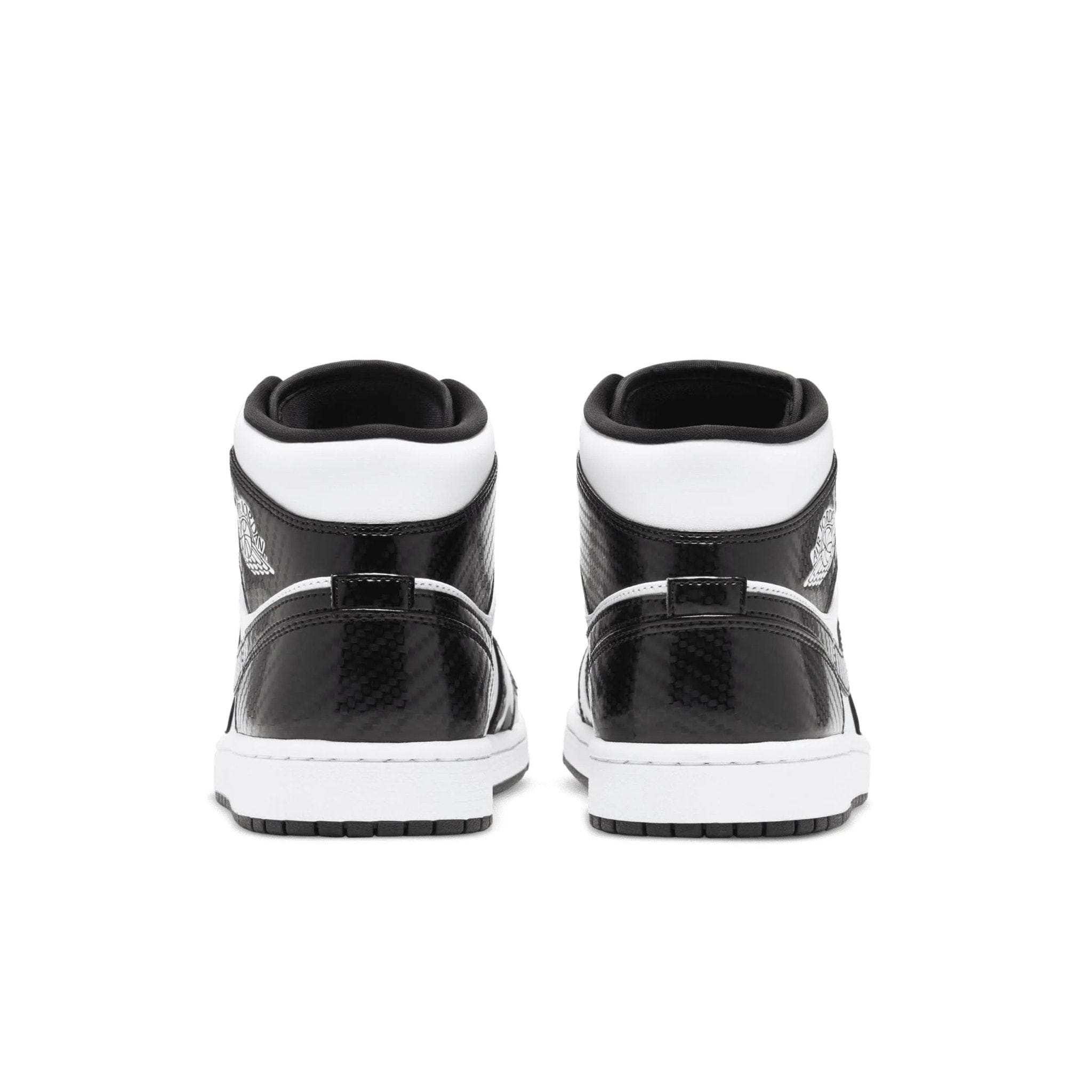 Air Jordan 1 Mid All Star 2021 Black White Patent India