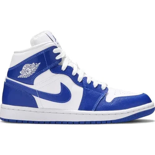 Air Jordan 1 Mid Kentucky Blue Sneakers India Online