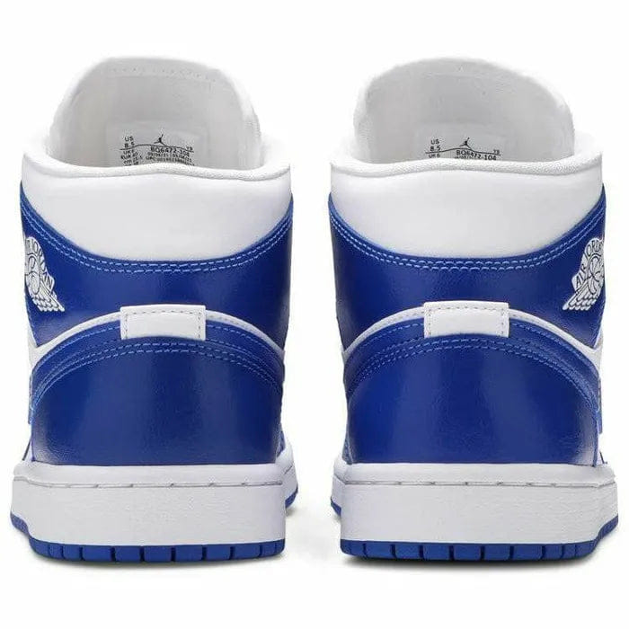 Air Jordan 1 Mid Kentucky Blue Sneakers India Online