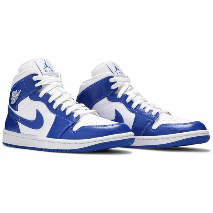Air Jordan 1 Mid Kentucky Blue Sneakers India Online