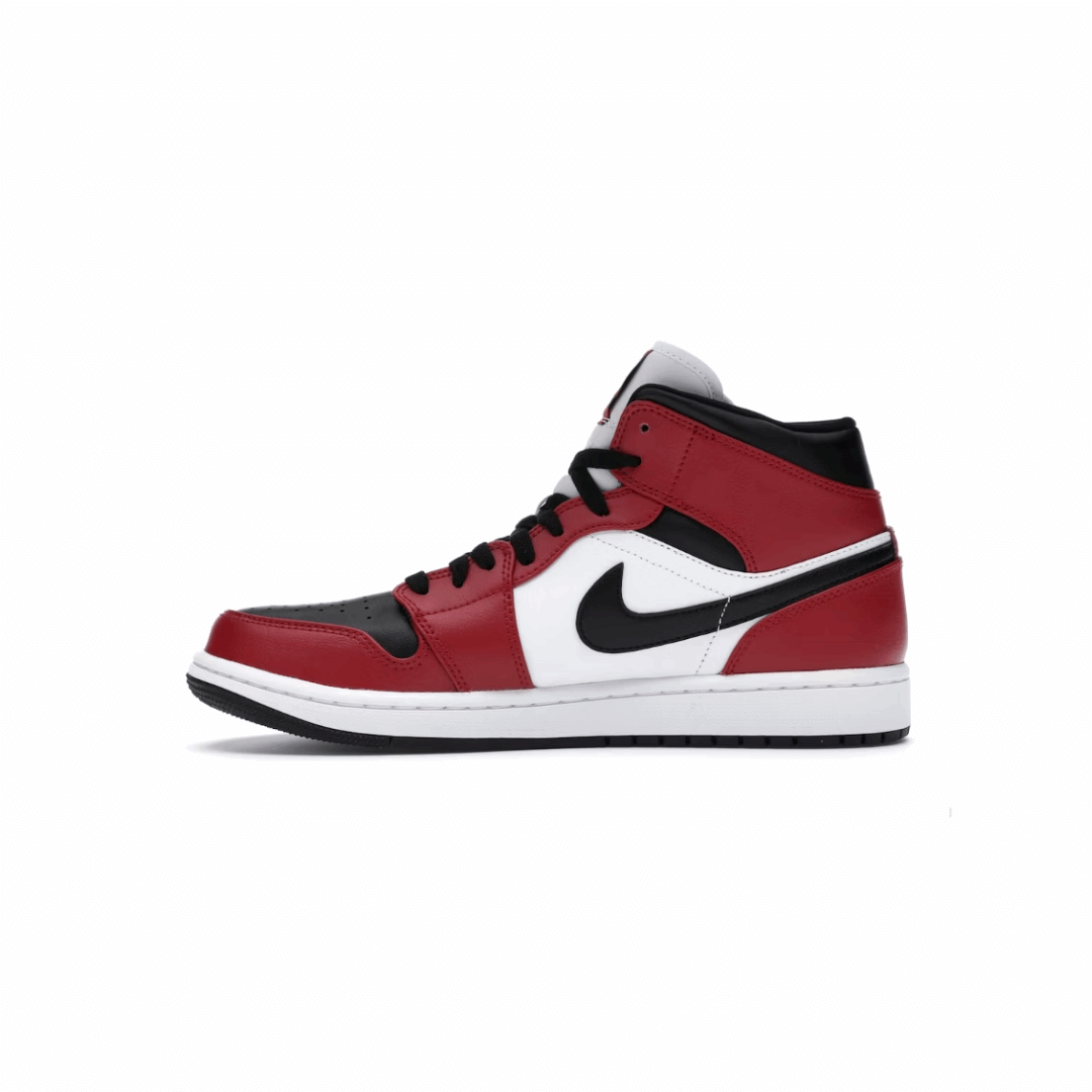 Air Jordan 1 Mid Chicago Black Toe Sneakers India
