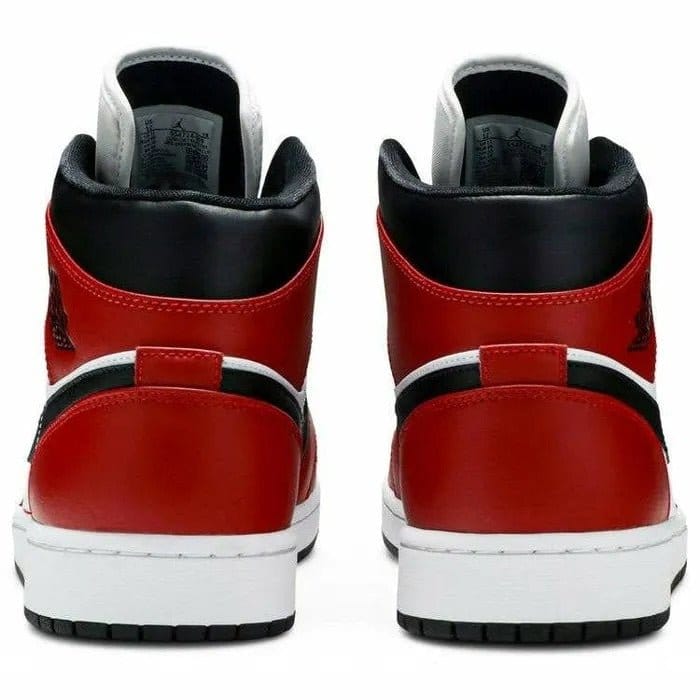 Air Jordan 1 Mid Chicago Black Toe Sneakers India
