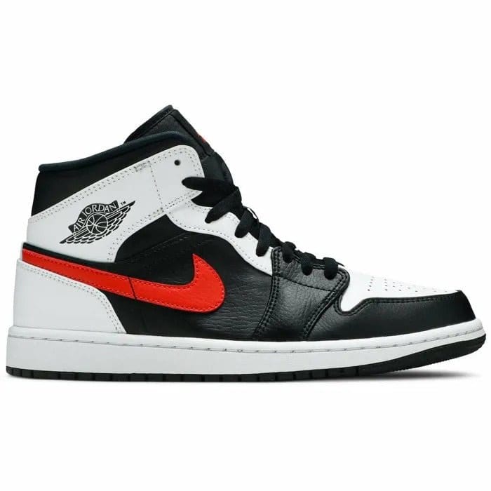 Air Jordan 1 Mid Chile Red authentic sneakers India
