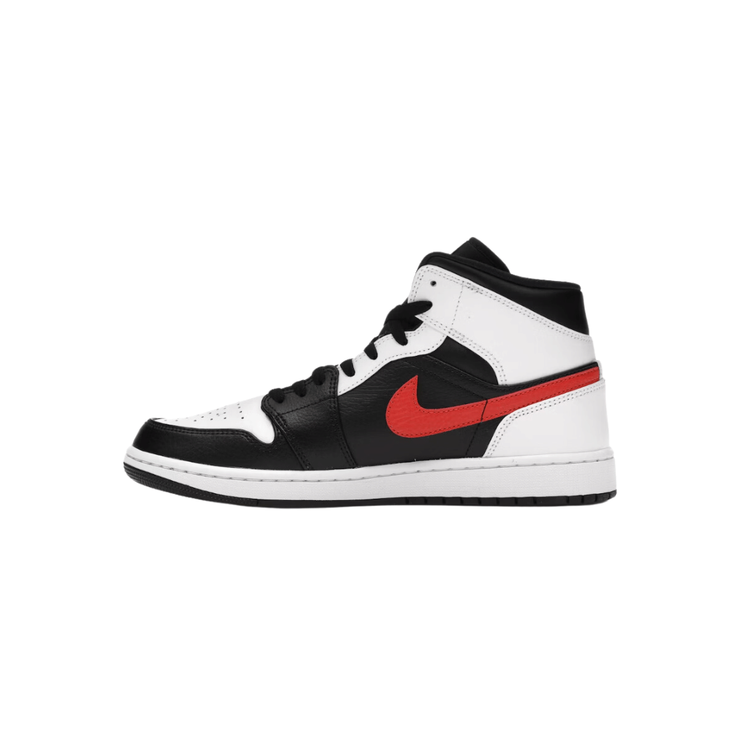 Air Jordan 1 Mid Chile Red authentic sneakers India