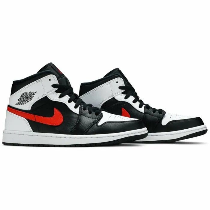 Air Jordan 1 Mid Chile Red authentic sneakers India
