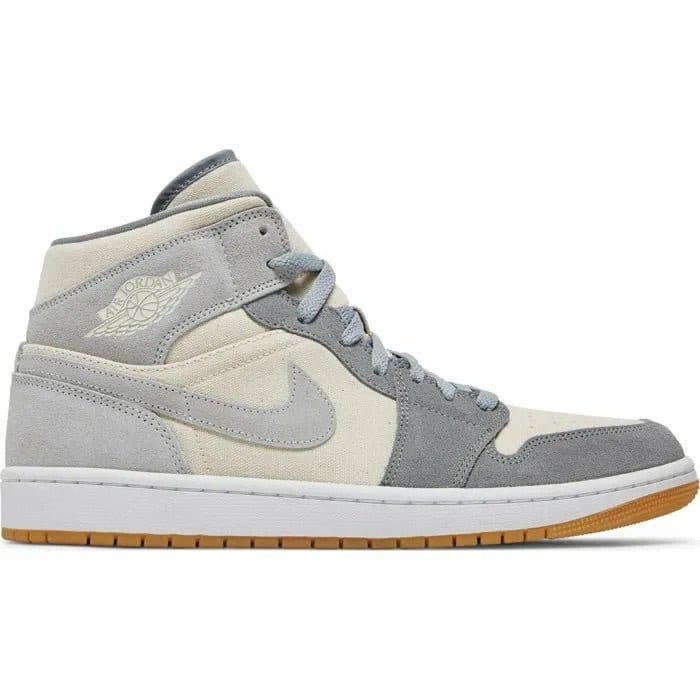 Air Jordan 1 Mid Coconut Milk Grey Sneakers India