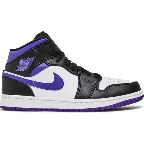 Air Jordan 1 Mid Metallic Court Purple Original India