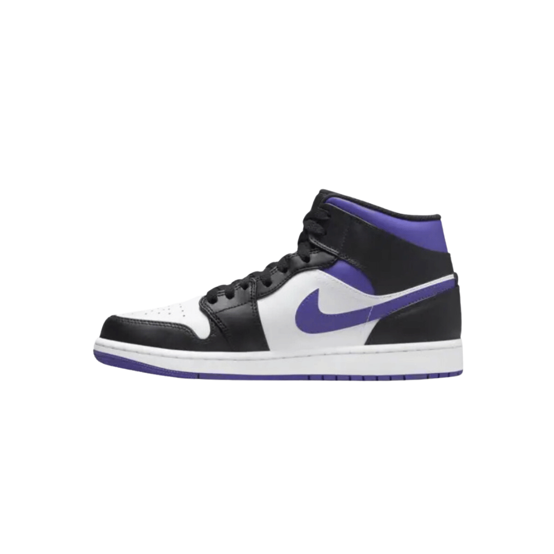 Air Jordan 1 Mid Metallic Court Purple Original India