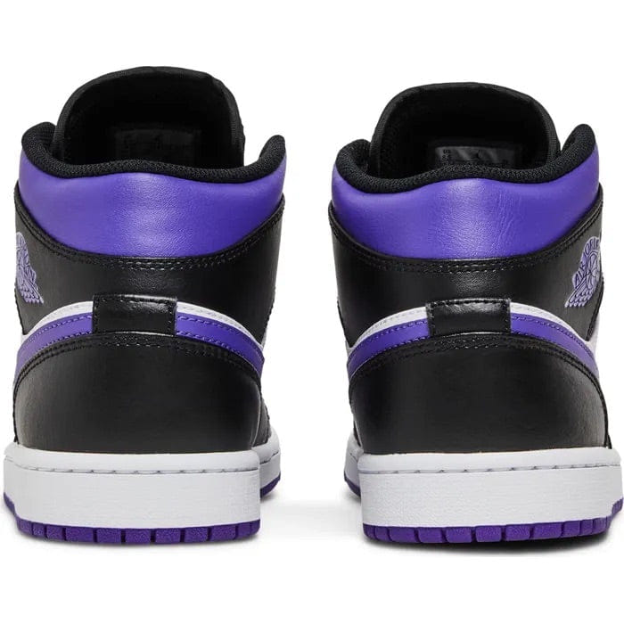 Air Jordan 1 Mid Metallic Court Purple Original India