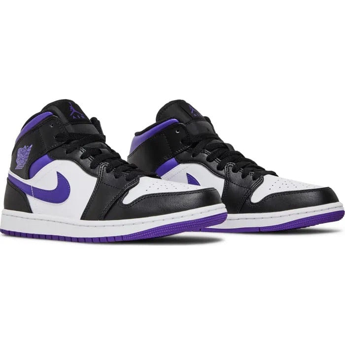 Air Jordan 1 Mid Metallic Court Purple Original India