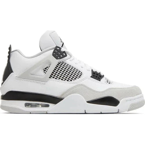 Air Jordan 4 Military Black Sneakers — Off Kicks India