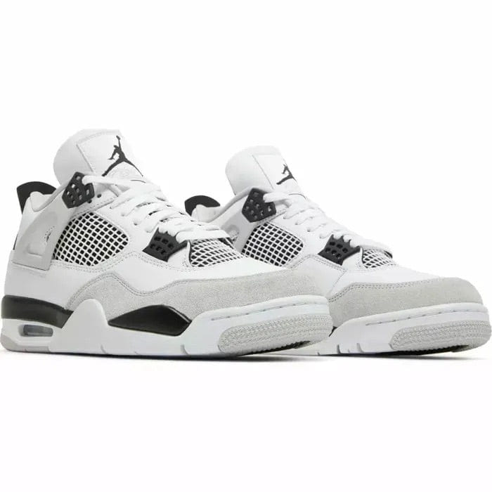 Air Jordan 4 Military Black Sneakers — Off Kicks India