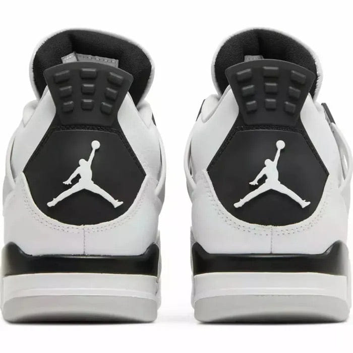Air Jordan 4 Military Black Sneakers — Off Kicks India
