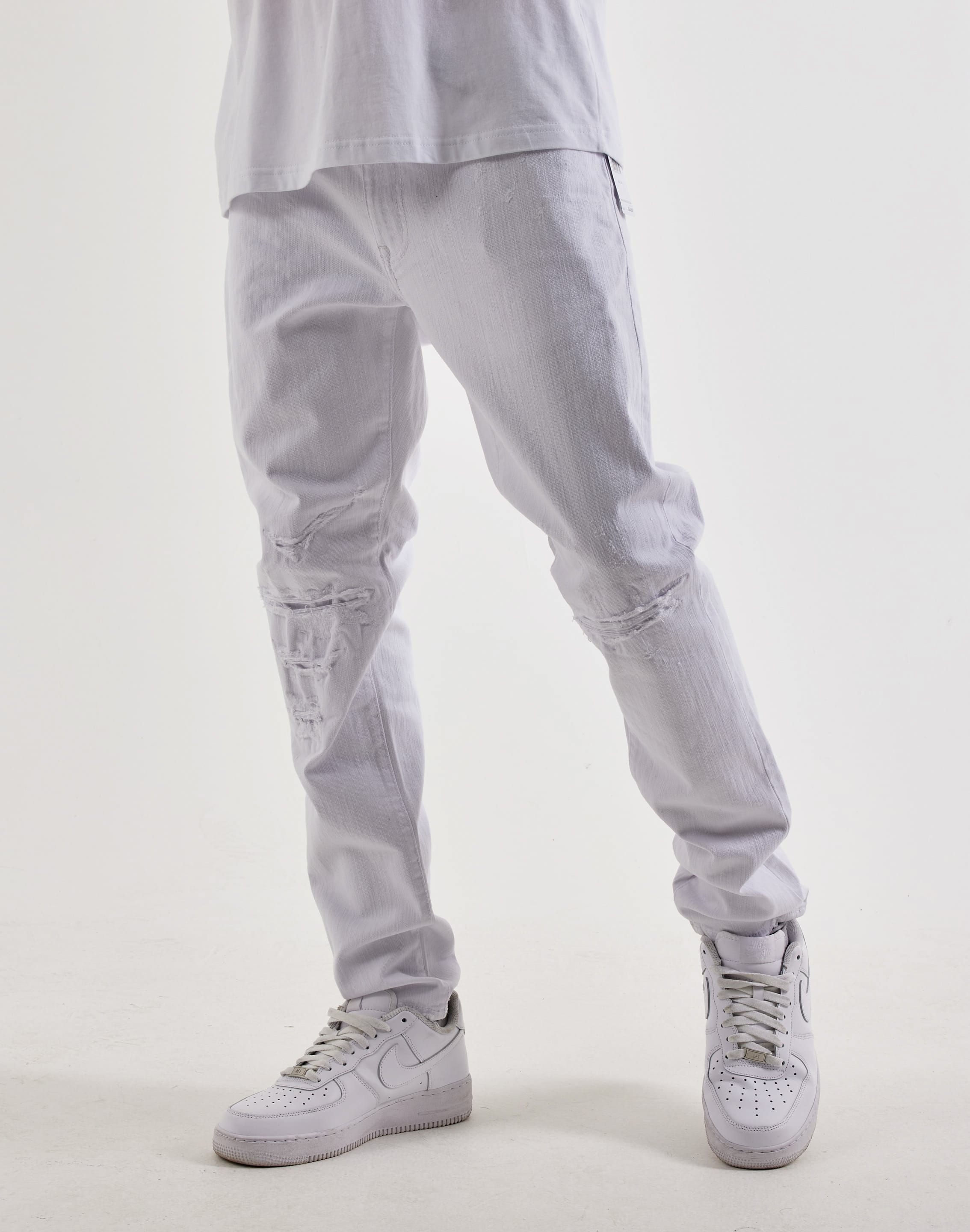 Air Jordan Jordan Craig Slim Distressed Basic Sean Denim Jeans