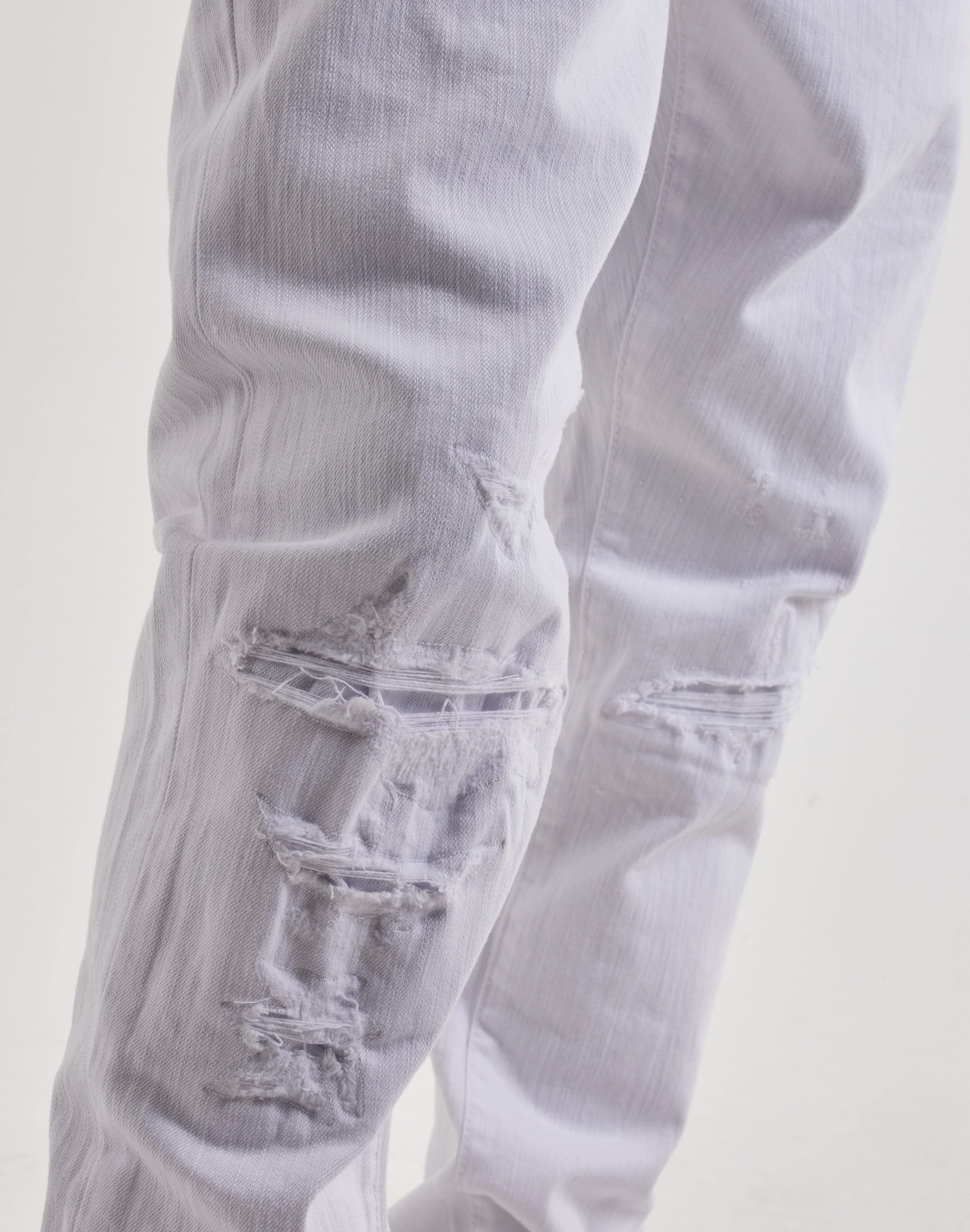 Air Jordan Jordan Craig Slim Distressed Basic Sean Denim Jeans