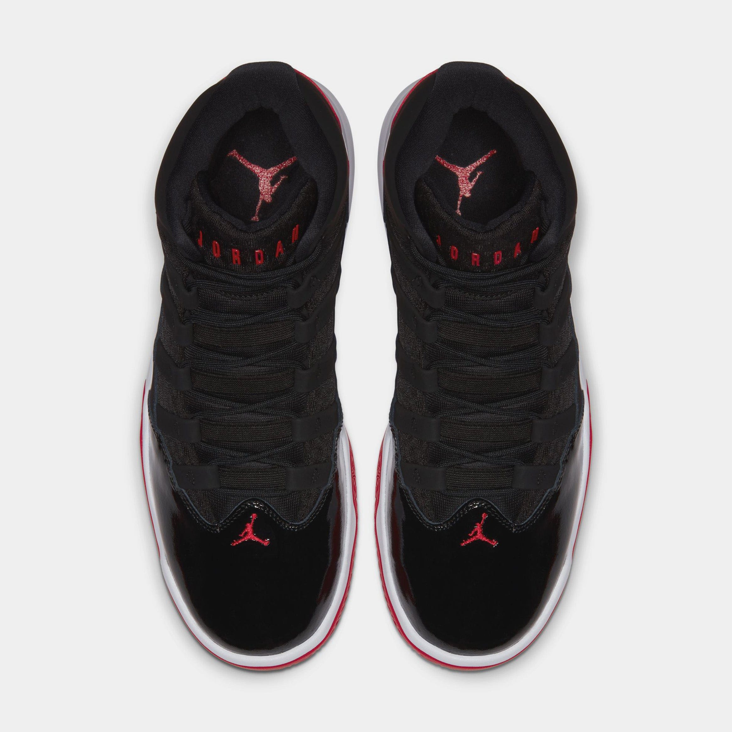 Air Jordan Max Aura Mens Lifestyle Shoes (Black/Red)