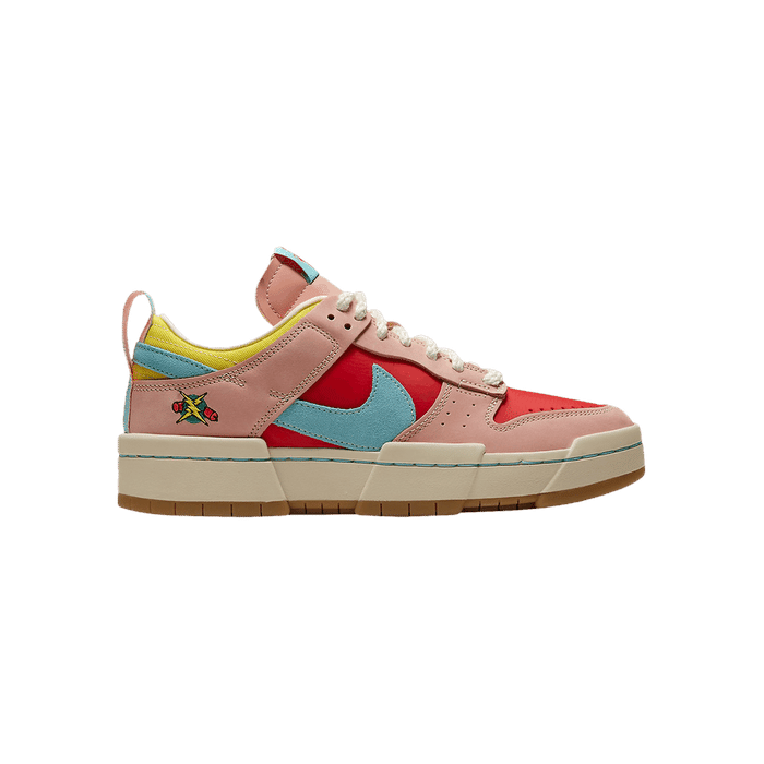 Nike Wmns Dunk Low Disrupt Chinese New Year - Firecracker