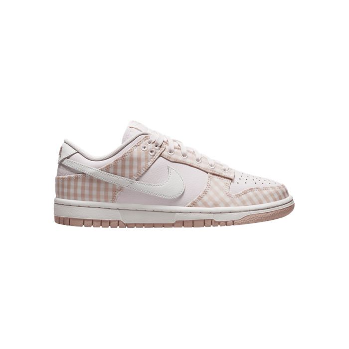 Nike Wmns Dunk Low Pink Gingham