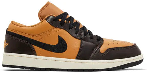 Nike Air Jordan 1 Low SE Flax Baroque Brown