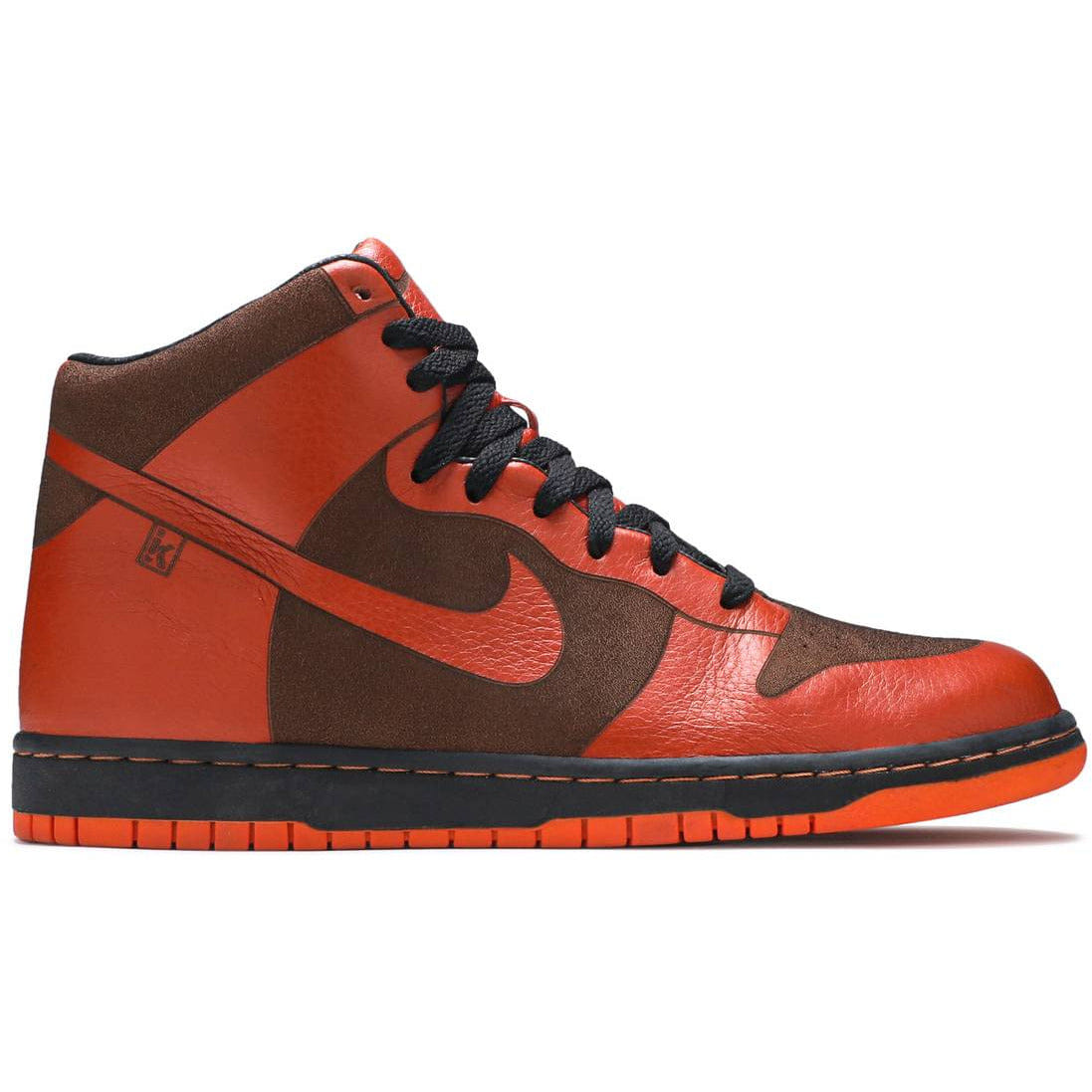 Nike Dunk High 1 Piece Laser Spice