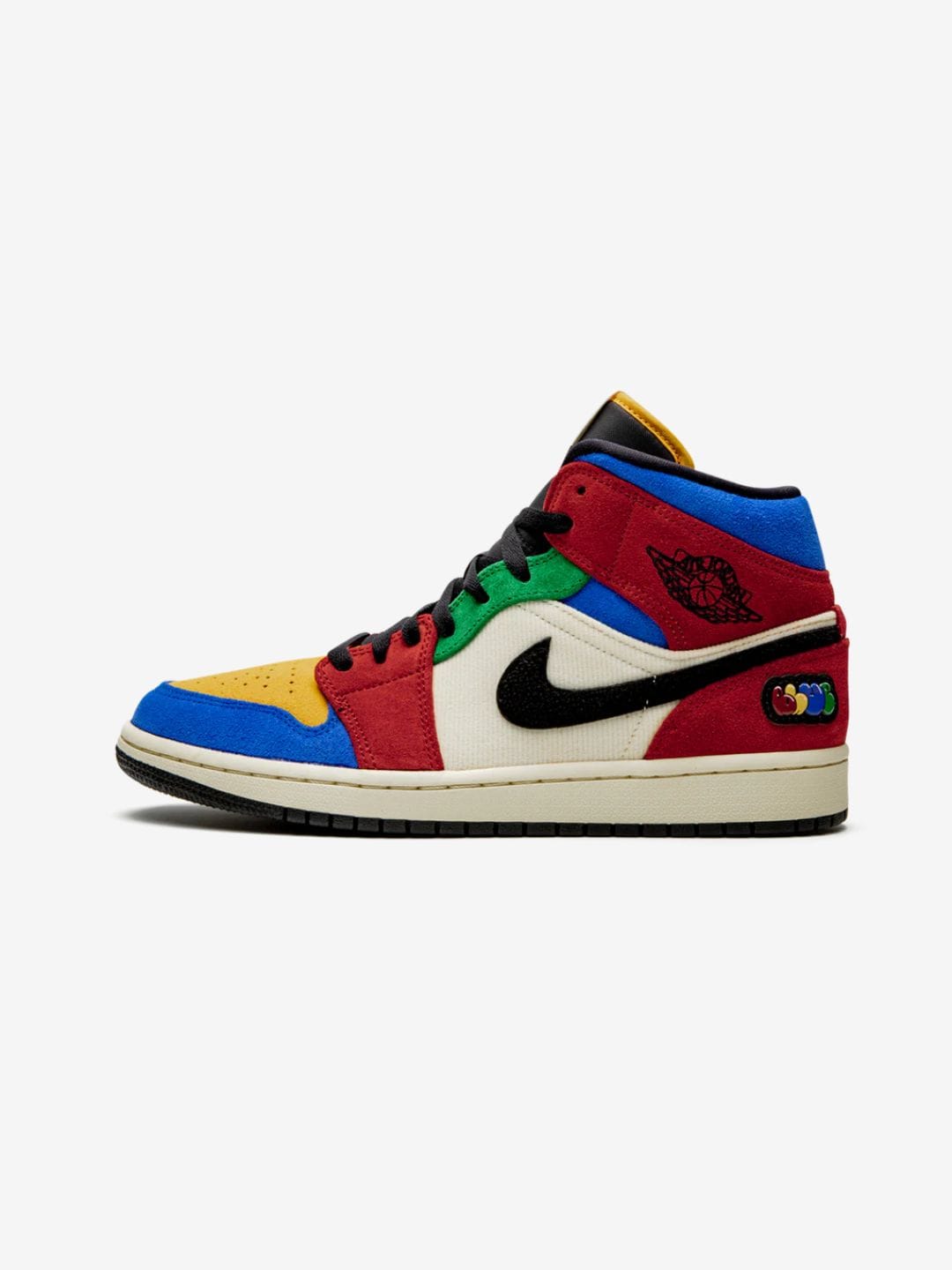 Air Jordan 1 Mid SE Fearless Blue the Great