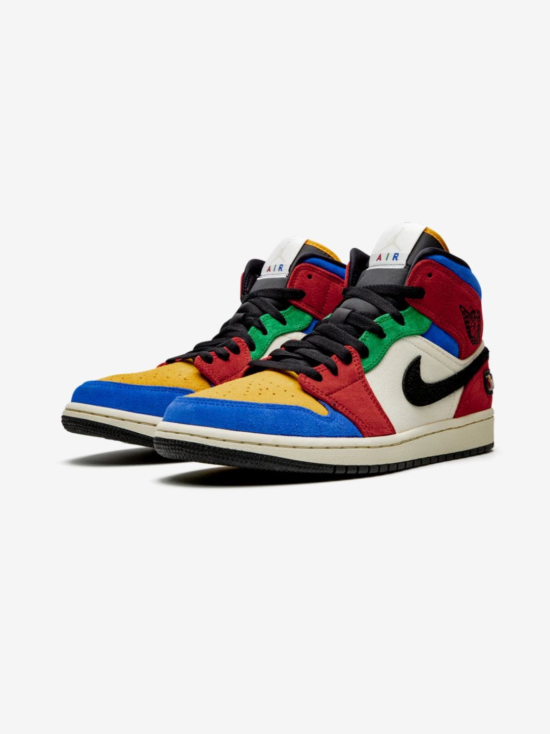 Air Jordan 1 Mid SE Fearless Blue the Great