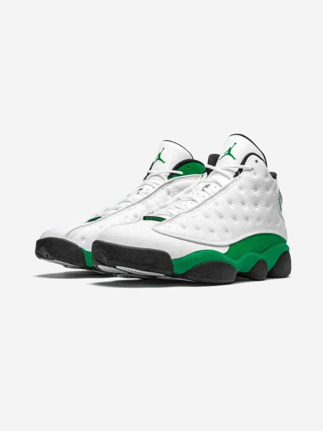 Air Jordan 13 Retro White Lucky Green