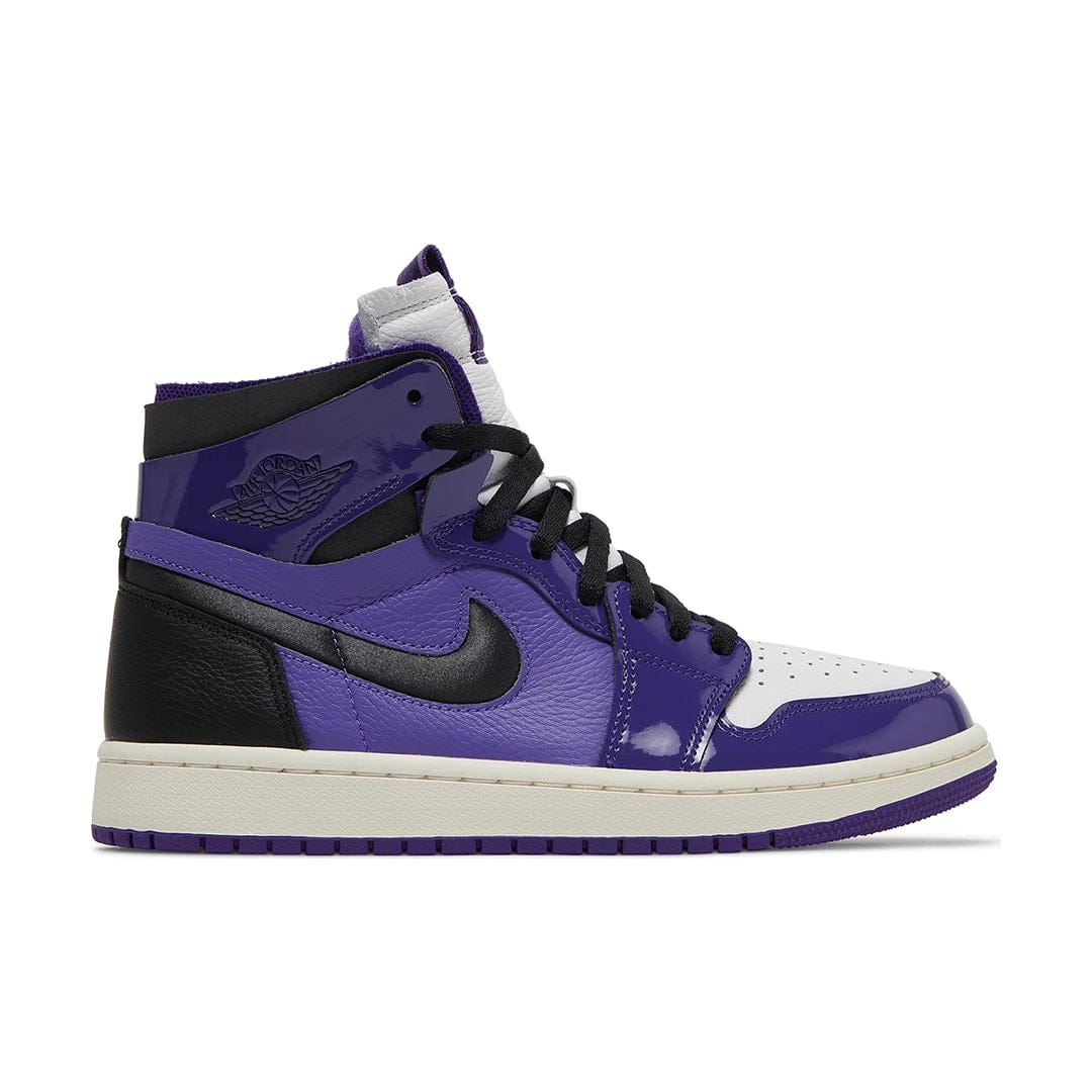 Air Jordan Jordan 1 High Zoom Air CMFT Purple Patent (W)