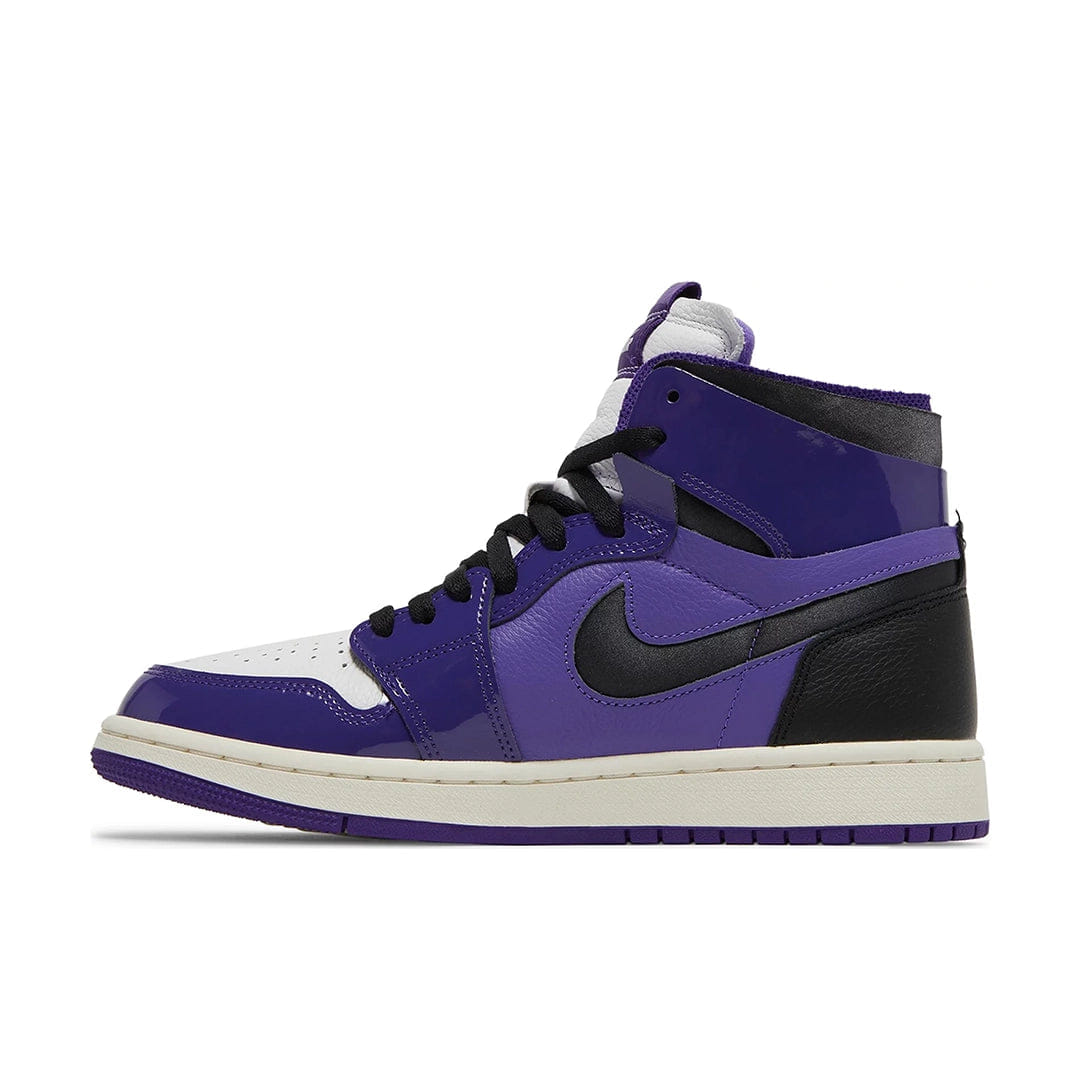 Air Jordan Jordan 1 High Zoom Air CMFT Purple Patent (W)