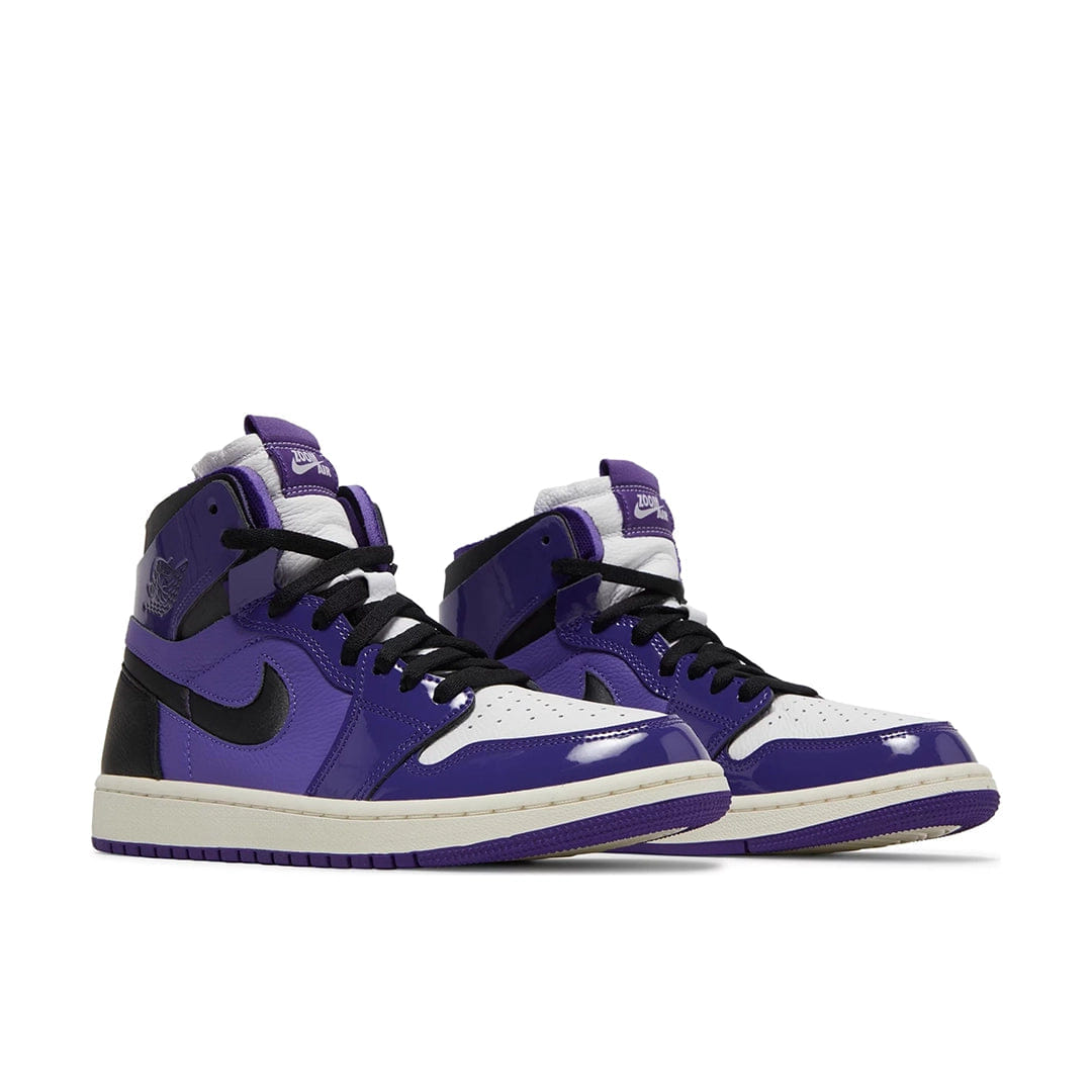 Air Jordan Jordan 1 High Zoom Air CMFT Purple Patent (W)