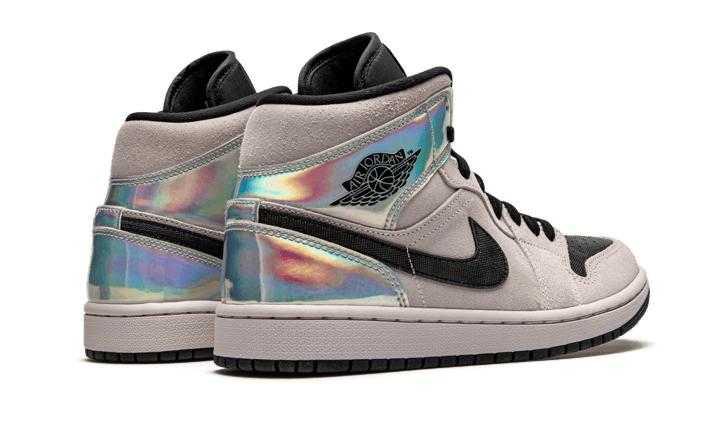 Air Jordan 1 Mid Dirty Powder Iridescent
