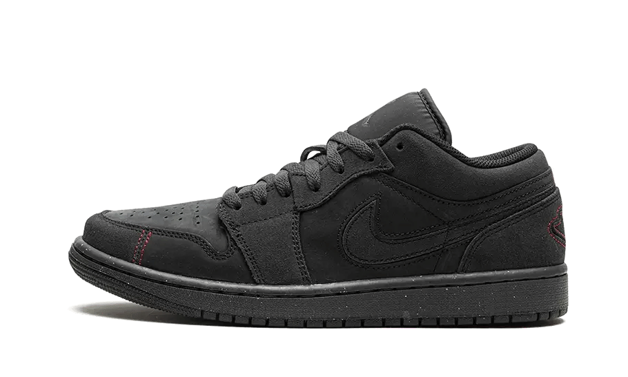 Air Jordan 1 Low SE Craft Grey Red