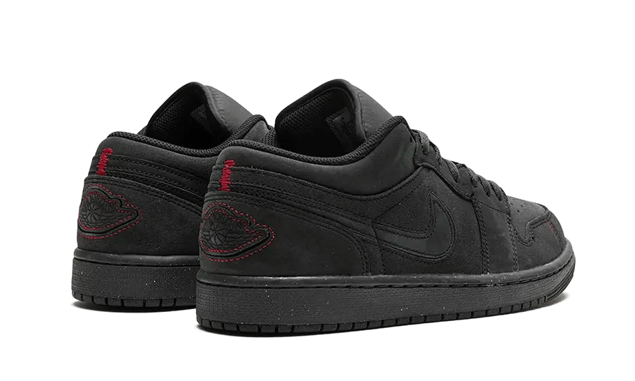 Air Jordan 1 Low SE Craft Grey Red