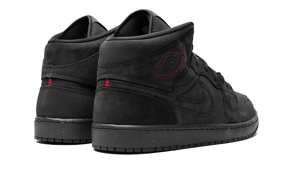 Air Jordan 1 Mid SE Craft Grey Red