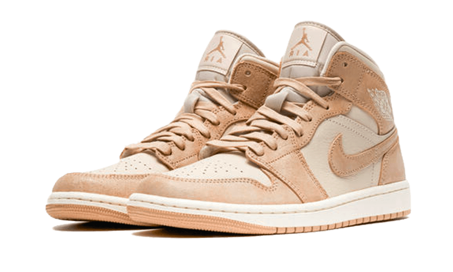 Air Jordan 1 Mid SE Legend Light Brown