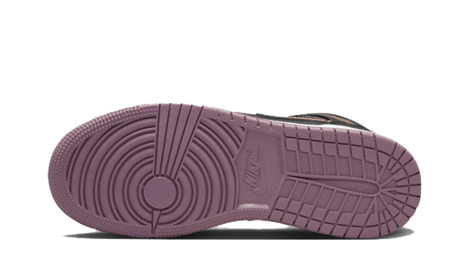 Air Jordan 1 Mid Black Sky J Mauve