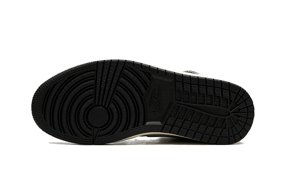 Air Jordan 1 Mid Black Chrome