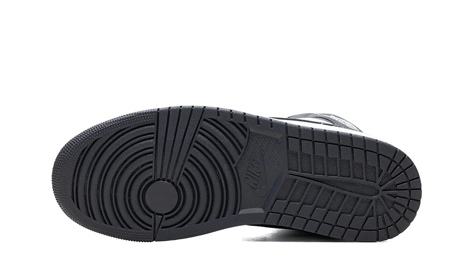 Air Jordan 1 Mid Black Elephant