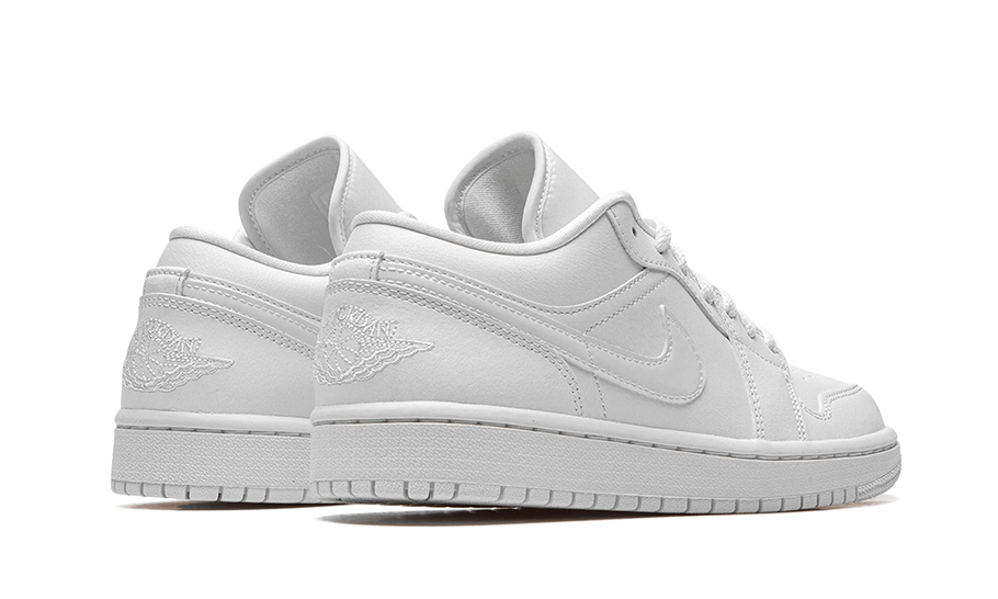 Air Jordan 1 Low Triple White Patent Swoosh (2022)