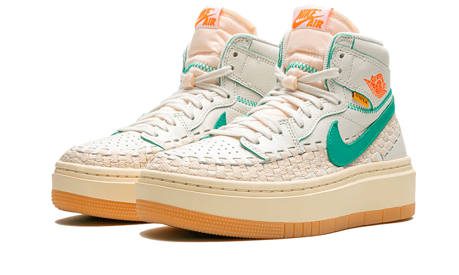Air Jordan 1 Elevate High Union Bephie's Beauty Supply Kinetic Green