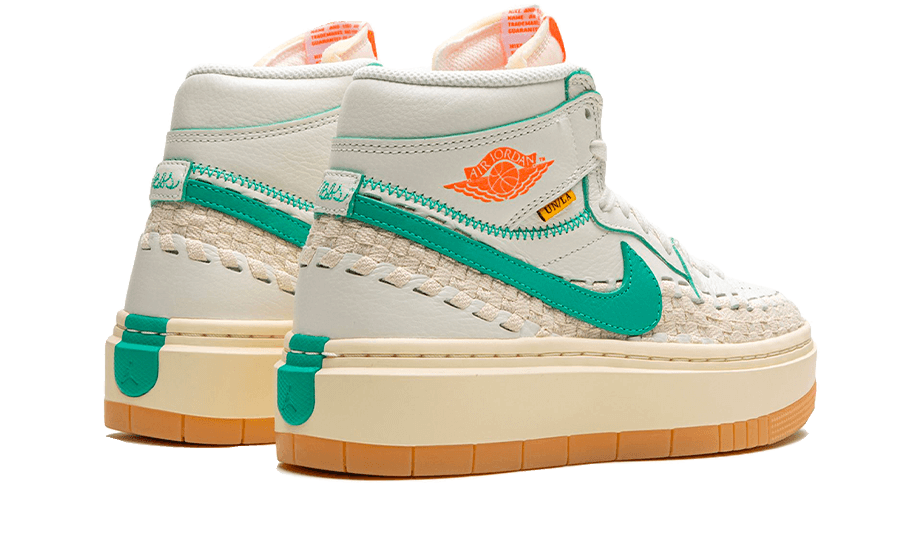 Air Jordan 1 Elevate High Union Bephie's Beauty Supply Kinetic Green