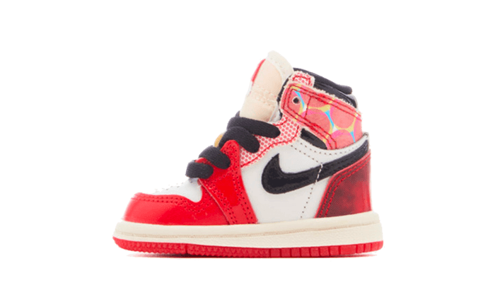 Air Jordan 1 High OG Spider - Man Across the Spider - Verse Bébé (TD)