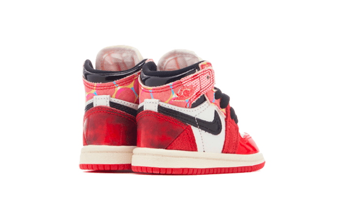 Air Jordan 1 High OG Spider - Man Across the Spider - Verse Bébé (TD)