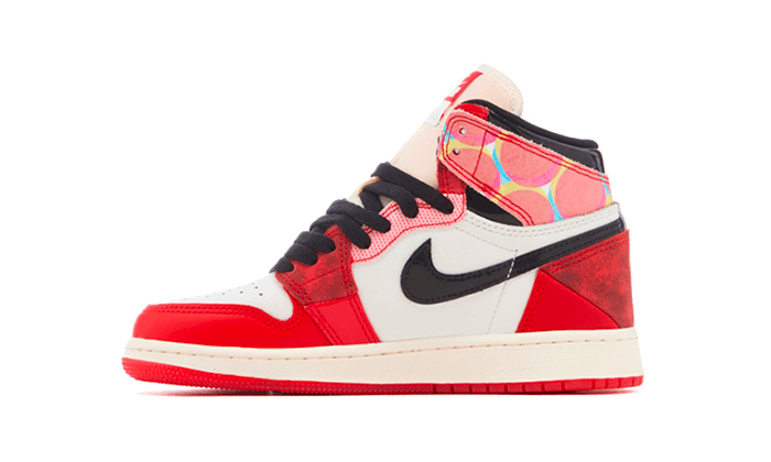 Air Jordan 1 High OG Spider - Man Across the Spider - Verse Enfant (PS)