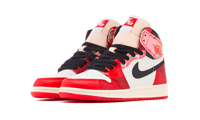 Air Jordan 1 High OG Spider - Man Across the Spider - Verse Enfant (PS)