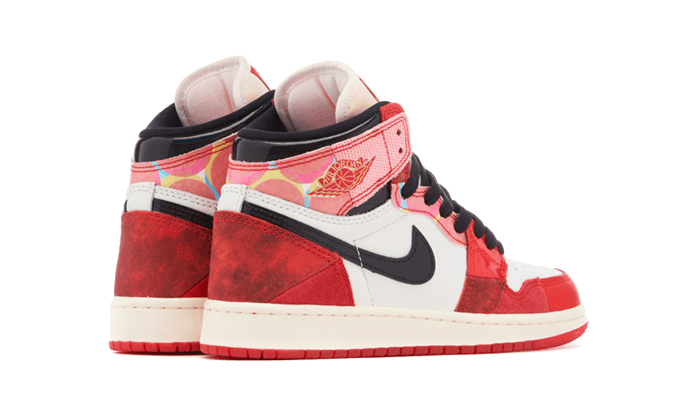 Air Jordan 1 High OG Spider - Man Across the Spider - Verse Enfant (PS)